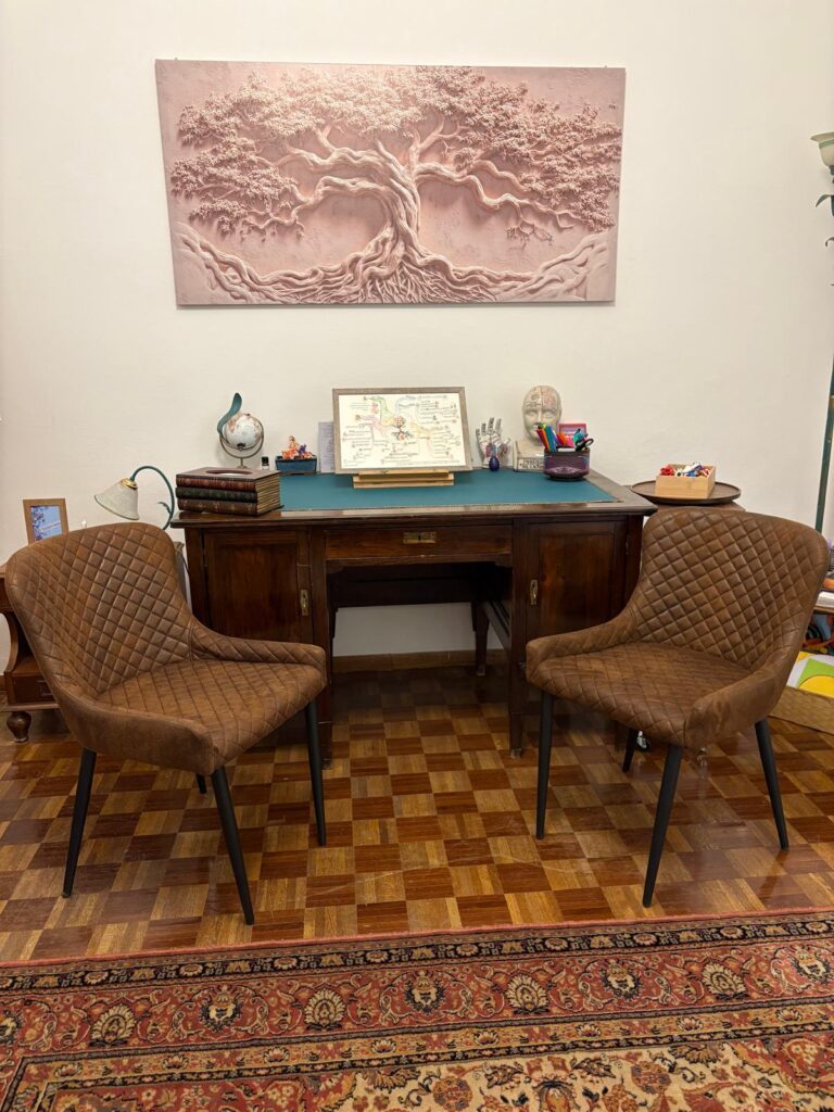 Studio di counseling e psicogenealogia della Dott.ssa Ambra Piliu a Sassari